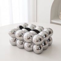 Tissue Box Cover Decorative Tissue Box Holder Modern Container for Desk, Reception Area