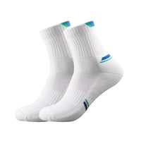 Moisture-Wicking Sports Socks Shock Absorption Breathable Athletic Socks Long-Lasting for Women, Teenagers, Outdoor Activities, Workout