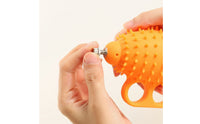 Adjustable Resistance Hand Grip Ball Long-Lasting Grip Ball with Finger Loops Portable Finger Exerciser Safe for Rehabilitation