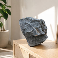 PU Foam Rock Natural-Looking Artificial Rock with Rough Surface Yard Ornament Lightweight Faux Stone Realistic for Landscapers