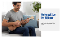 Ukulele, Small Guitar for Beginners, Student Instrument, Kids and Adults, Adjustable Strings, Entry Level