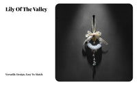 Elegant D Happinhappinesss Ign Lily of the Valley Car Ornament Handmade a Happinhappinesss Thetic Lily of the Valley Car Hanging Ornament