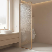 Toilet Privacy Screen Modern Design Washroom Privacy Divider Easy to Clean Urinal Partition for Washroom, Bedroom, Living Room