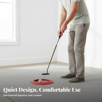 Portable Putting Cup Realistic Feel Portable Golf Practice Hole Lightweight Putting Practice Loop for Beginners, Experienced Golfers
