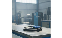 CO2 Torch Gas-Shielded MIG Torch with Cable Ergonomic for Auto Repair