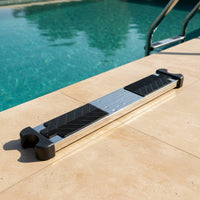 Thickened Design Stainless Steel Ladder Step Heavy Duty Pool Ladder Foot Step for Poolside