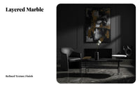 Multi-Level Oval Table Minimalist Design Oval Century-Inspired-Century Table