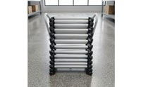 Wall-Mounted Attic Ladder Space-Saving Loft Ladder with Wall Mount Anti-Slip for Homeowners, Builders, Mezzanine, Garage