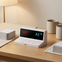 Tabletop Guandan Scoreboard White Portable Card Game Scoreboard