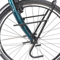Aluminum Alloy bike Front Rack High Strength Aluminum Front Rack Stable for Long-Distance-Biking