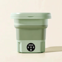 Foldable Washing Machine Small Mini Washing Machine Portable Washer Water-Resistant for Travelers, Travel, Dorm Rooms
