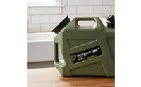 12 L Food Grade PE Square Water Container Sturdy Plastic Car Water Container Easy to Clean Outdoor Gear Wide Opening for Road Trip