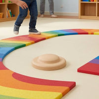 Foam Stepping Stone Indoor and Outdoor Balance Block Sturdy Toy for Young Children
