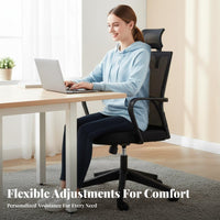 Height Adjustable Armless Rolling Chair Mobile Casters Office Furniture full-rotation pivot Minimalist Design for Students, Teens, Adults, Study Room, Dormitory, Small areas, Vanity Desk