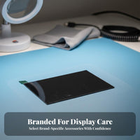 Polarized Heat Insulation Glass Fixes Yellowing Image 4 Inch Display Device Polarizer Display Device Polarizing Glass