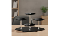Acrylic Display Riser Versatile Figurine Display Riser Multi-Level for Collectors, Tabletop, Desk