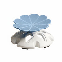 Flower Rotating Balance Chair Fun Floral Design Kids Sensory Seat Sturdy Kids Rotating Chair for Kindergarten, Playroom