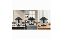 Digital Electric Pressure Cooker 6L Pressure Cooker with Removable Pot 1000W Multicooker Single-Touch for Countertop