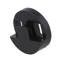 Sound Reducing Round Rubber Tourte Mute Easy to Use Double Bass Mute Portable Music Accessory Compact for Rehearsal