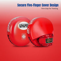 2 Pieces contouredd hit Mitt Shock Absorbent contouredd Hand Targets Lightweight target Mitts for pugilists, Fitness aficionados, Boxing Club, Gym, Home exercise