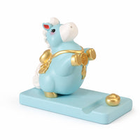 Horse Phone Stand Hands-Hands-off Horse Phone Holder Cellphone Holder Stand Glossy Stylish for Office, Bedside Table