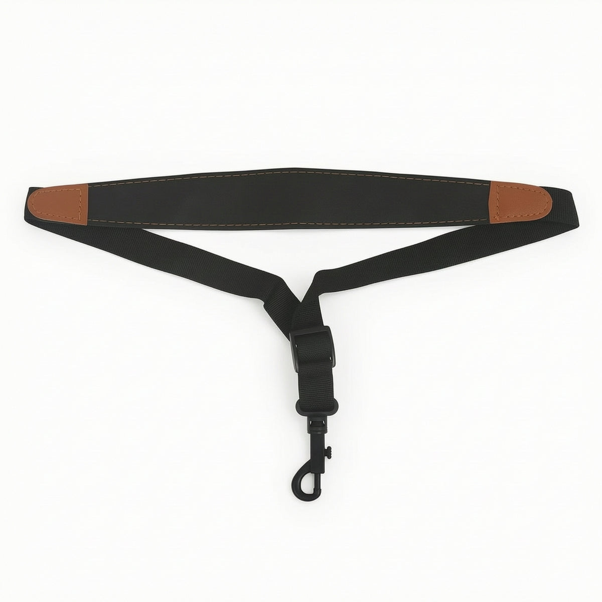 Saxophone Shoulder Strap Adjustable Saxophone Neck Strap with Hook Comfortable for Saxophonists, Performances