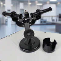 Spectral Analysis Spectroscope Optical Spectroscope with Accessory Holder Bench-Top Stand for Educational Purposes Students