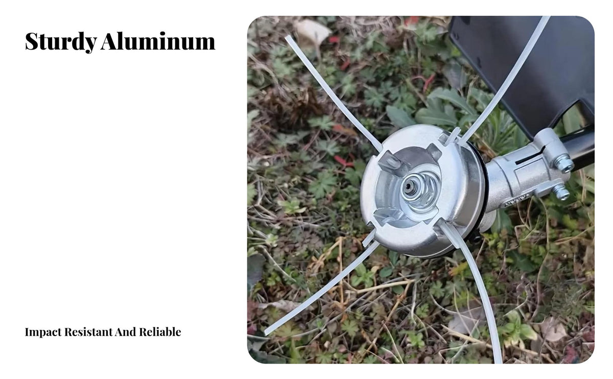Yard Trimming Head Thickened Universal Sturdy for Gardeners, Farmers, Outdoor, Yard, Farm