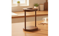 Pour over Coffee Stand Minimalist Pour over Coffee Stand Space Efficient Hand Rack for Home Baristas