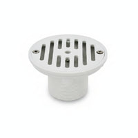 Slotted Grille Pool Inlet Fitting Compact Pool Outlet Fitting Circular Tight Seal
