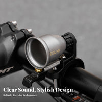 Cycle Thumb Chime Crisp and Powerful Sound Bike Chime Handlebar Notify Device Waterproof Cycling Equipment Water Resistant