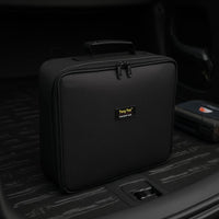 Charging Bag with Divider Panel Electric Vehicle Charging Bag Padded Zippered