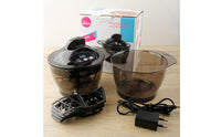 Automatic Color Mixing Bowl Anti-Slip Base Self-Stirring Hair Cream Bowl Easy to Clean Automatic Hair Dye Mixer for Colorists, Barbershop