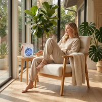 Rechargeable Desktop Humidifying Fan Portable Humidifying Fan with Carry Strap Compact Cordless for Students