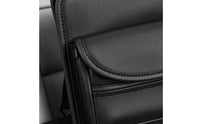 Organizer with Tissue Holder Multi-Compartment Organizer Hanging for Drivers