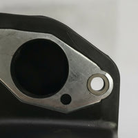 Intake Silencer Assembly Angled Silencer with Mounting Flange Molded for Boat Owners, Outboard Motor Maintenance, Engine Repair