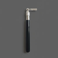 Piano Tuning Wrench Exact Control Piano Tuning Lever Musical Instrument Accessory Wooden Grip Anti-Slip Locking Nut