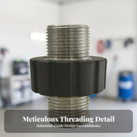 M22 Male to Male Connector Rustproof Pressure Washer Hose Adapter Power Washer Hose Connector for Car Washing, Patio Cleaning