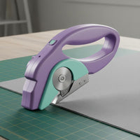 Ergonomic Design Electric Rotary Cutting Tool Jam-Unrestricted Cordless Textile Cutter for Crafters
