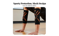 Knitted Elbow Brace High Compression Elbow Sleeve Breathable Arm Compression Sleeve for Athletes, Adults, Basketball, Badminton, Volleyball