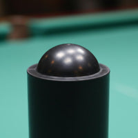Billiard Cue Cap with Rubber Dome Thickened Billiard Cue Butt Cap Shock-Absorbing Insert-Fit Rubber for Billiards Players, Game Rooms