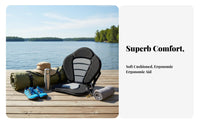 Padded Kayak Seat with Fore and Aft Fore and Aftrest Waterproof Detachable Paddleboard Fore and Aftrest Adjustable Straps Watersport Gear