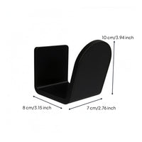 2 Pieces Wall Glove Holder U-Shaped Cradle Baseball Glove Holder Curved Support