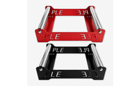 Shiny Rollers 360° Rotating Tire Stand Rectangular Rolling Wheel Detailing Stand