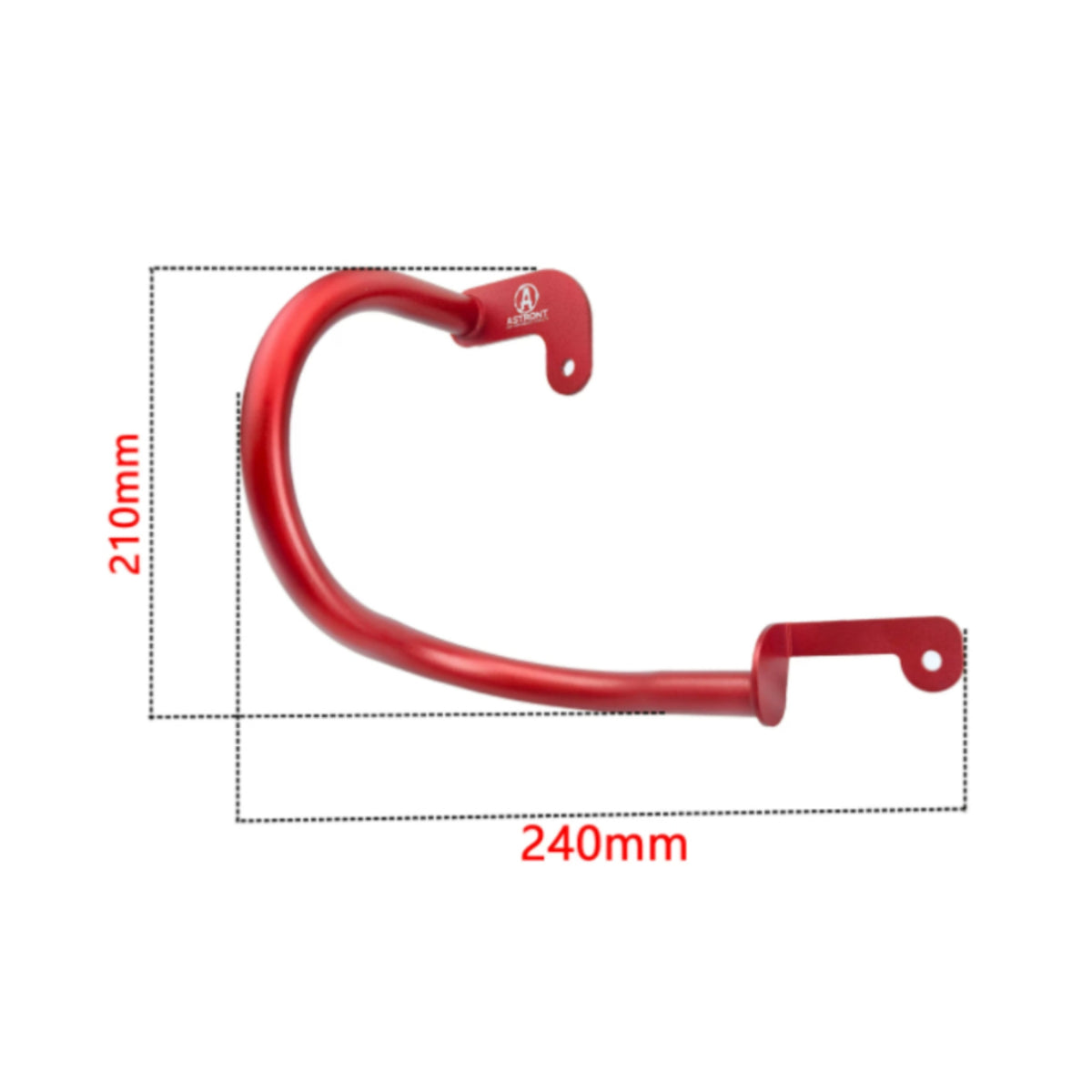 Mountable CT125 Guard Installation Hardware Cylindrical Guard Safeguarding Bar