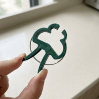 Indoor Plants Spring Clips for Climbing Vines, Green Plant Support and Monstera Support, Durable Plant Clips and Greenhouse Clips, Garden Ties
