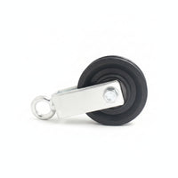 Grooved Eyelet Fitting 90 Mm Pulley Assembly Single Pulley Assembly