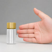Mini Glass Condiment Container, 30ml, Soy Sauce Dispenser, Oil Bottle, Screw-On Type, Dining Table, Kitchen Supplies
