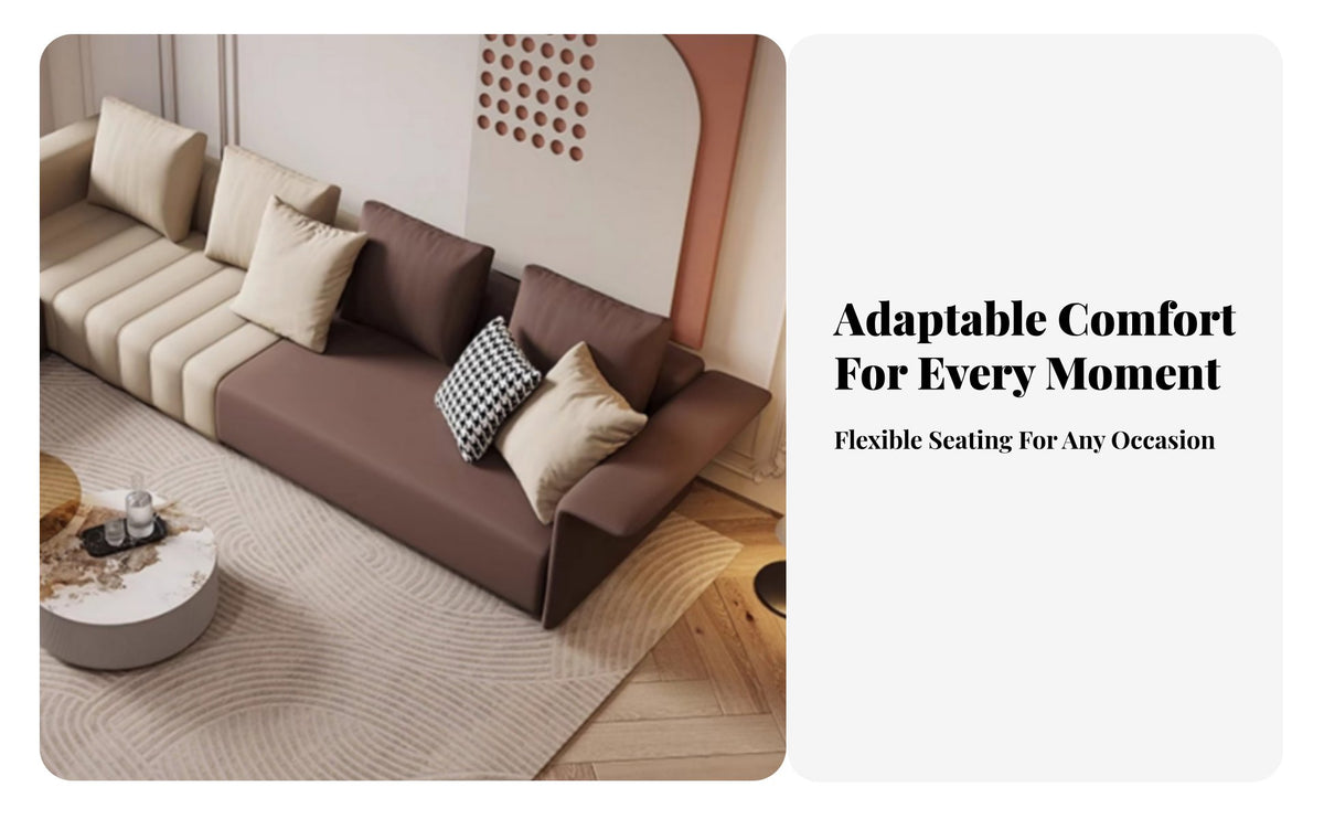 keyboard Key supportrest Sofa Italian design Couch Light Luxury Aesthetic Living Room Furnishing for Modern Homeowners, Apartment, Lounge Area