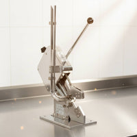 Manual U-shape Sausage Clipper Clipping Machine Adjustable Tightness Steel Edible Bag Neck Sealer for Restaurant, Bakery